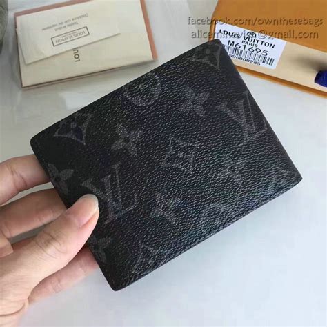 Multiple Wallet Monogram Eclipse 